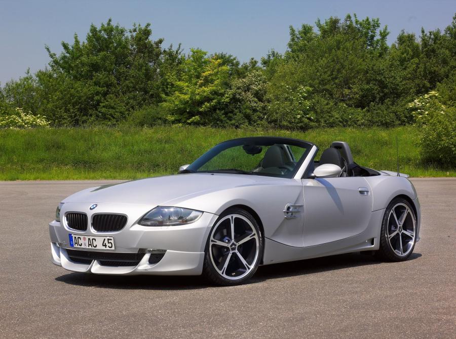  BMW Z4 Roadster ACS4 by AC Schnitzer 2009 года  (фото 12 из 26)
